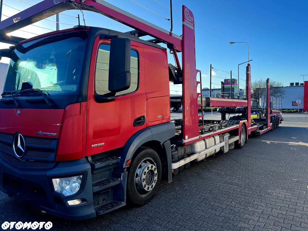 Mercedes-Benz ACTROS - 9