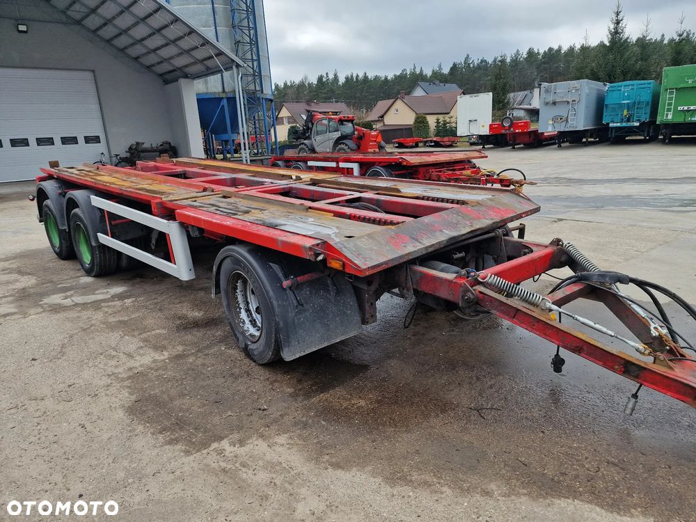 Kel-Berg Przyczepa Hakowiec Wywrotka do Przewozu Kontenerów - 5