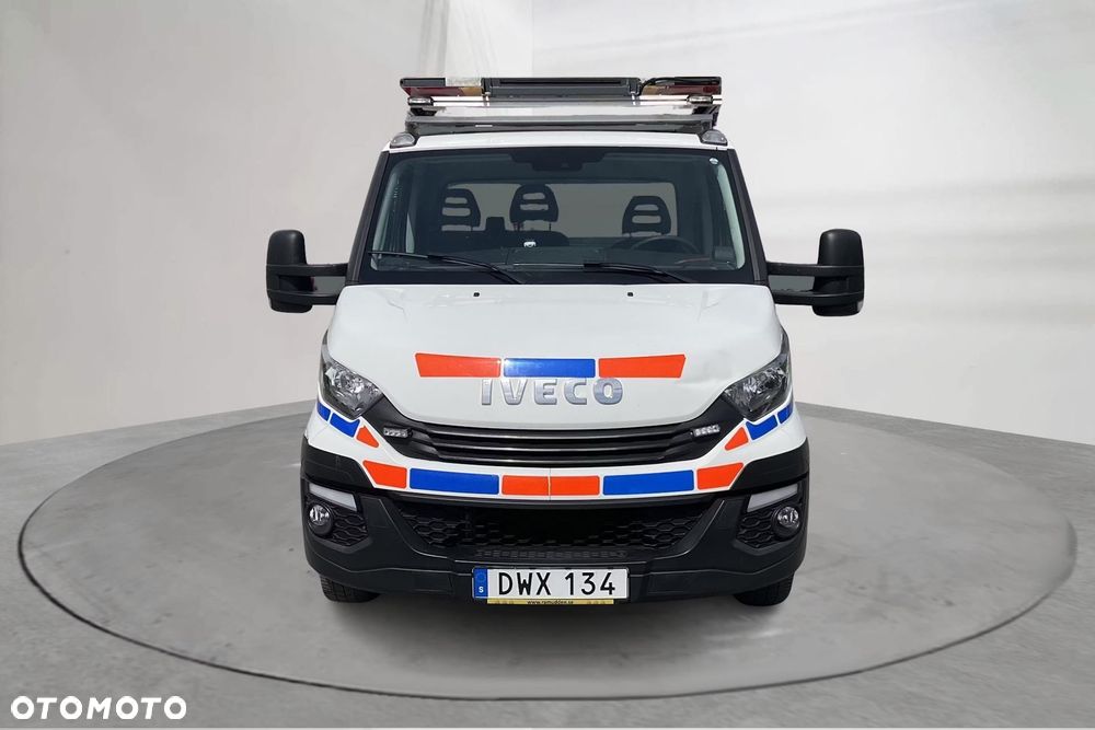 Iveco 35S15 HDS  Fassi Micro 15 1.5 T specjalny - 14