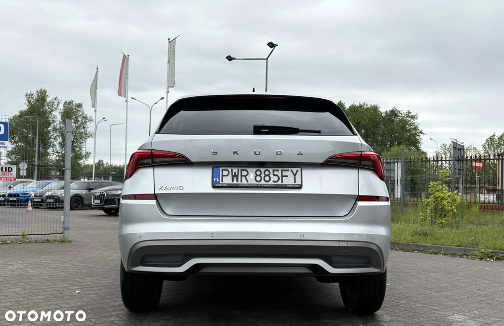 Skoda Kamiq 1.5 TSI Style DSG - 7