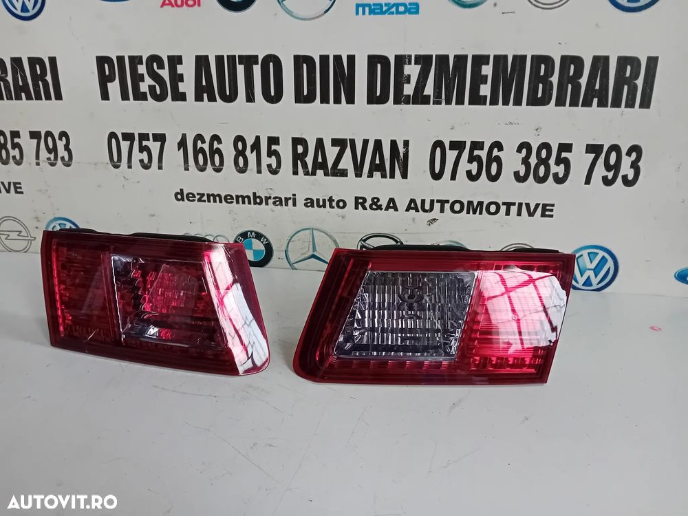 Lampa Stop Tripla Dreapta Honda Accord 2008-2013 Berlina De Pe Portbagaj - 4