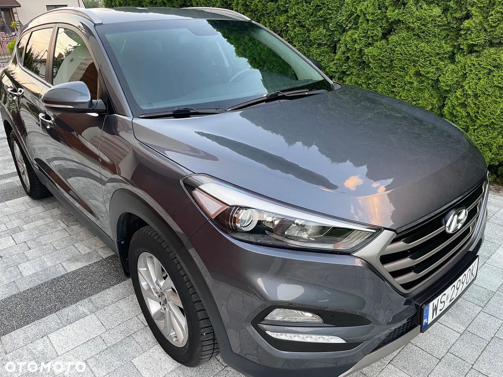 Hyundai Tucson 1.7 CRDI BlueDrive Comfort 2WD DCT - 5