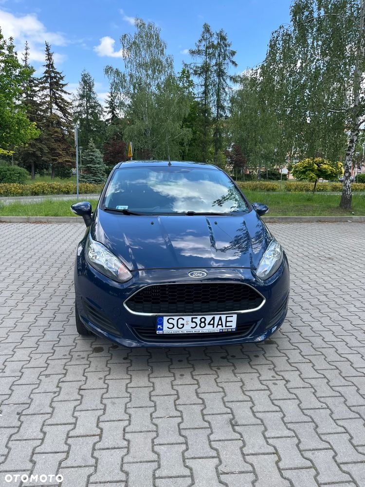 Ford Fiesta 1.5 TDCi Silver X (Trend) EU6 - 1
