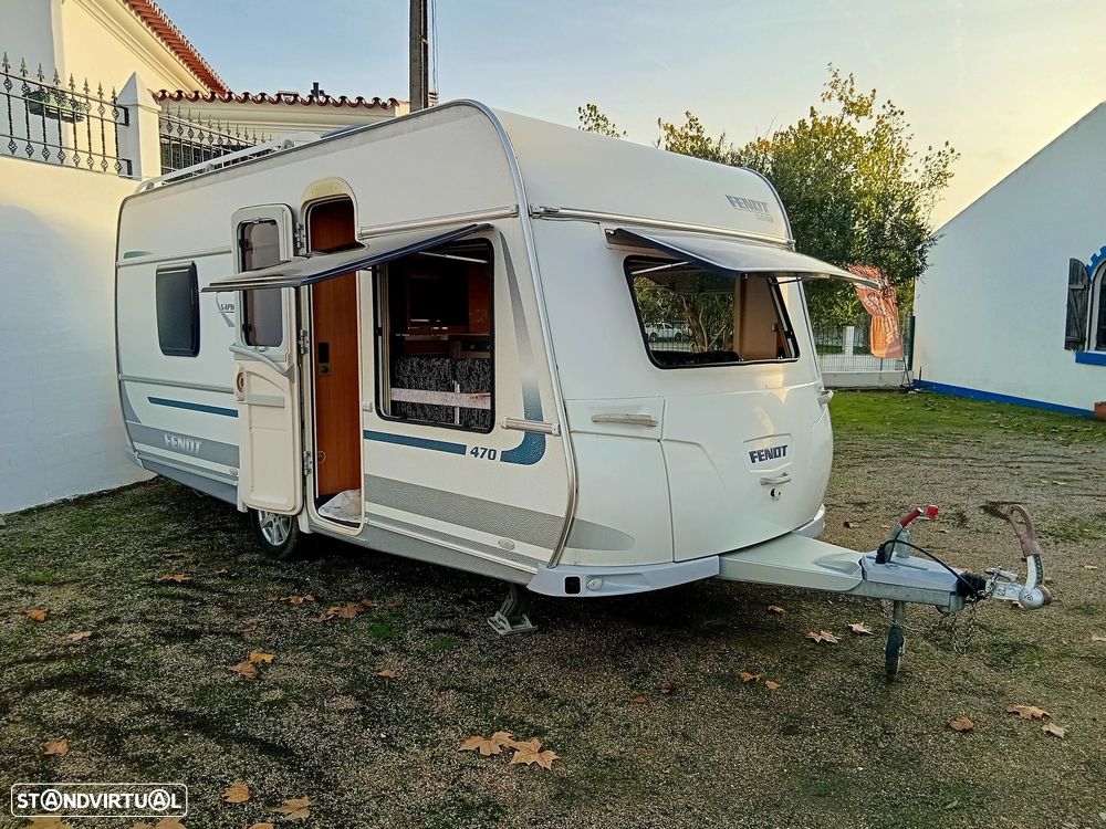 Fendt Saphir 470 - 1