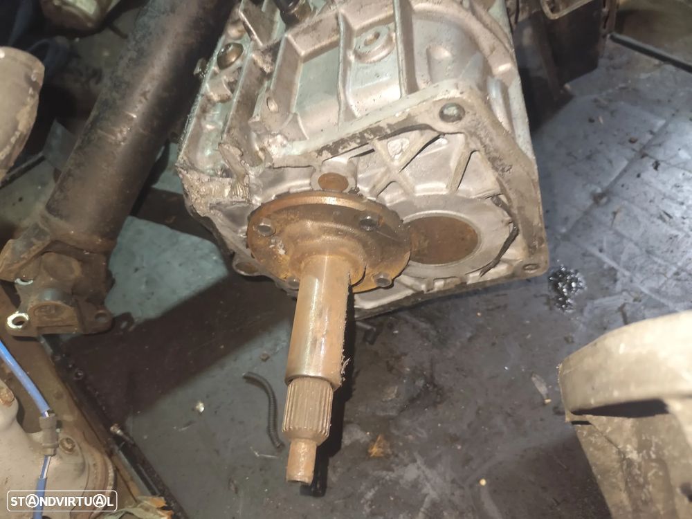 Ssangyong Musso 2.3 TD - CAIXA DE VELOCIDADES - CV147 - 4