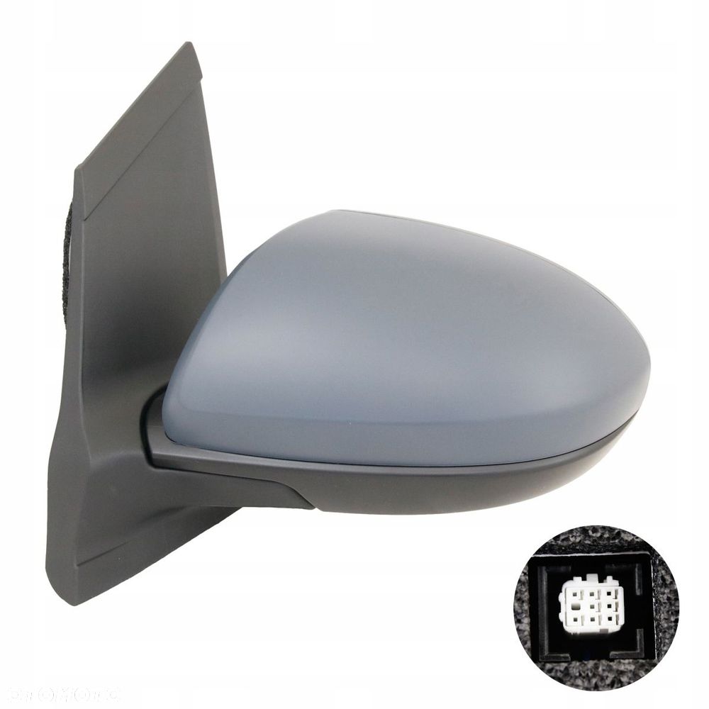Lusterko Elektryczne Mazda 2 II DE 2007-2010 Lift 2010-2014 3Pin L - 2