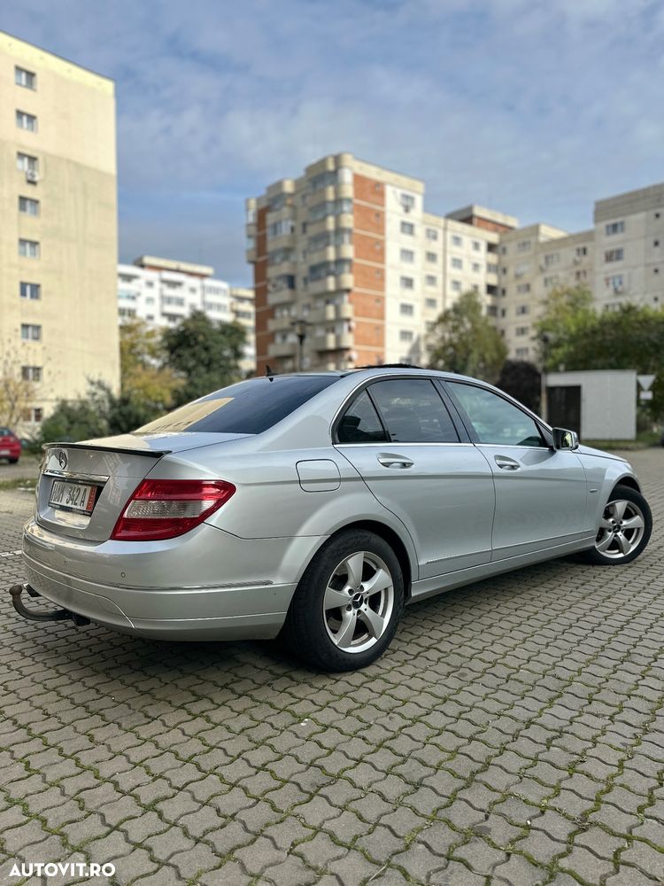 Mercedes-Benz C 220 CDI DPF Automatik Elegance - 3