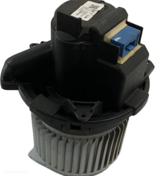 Wentylator dmuchawa nagrzewnicy Nissan Micra K14 2016-2022r Kia Picanto II 2011-2015r Hyundai i30 II 2011-2017r Nissan Leaf II NV BMW F20 F21 F30 F31 2011-2018r Renault Clio V Captur II Talisman Kadjar Megane IV 2015-2022r Opel Combo IV 2018r-> Peugeot 3008 Expert 2018r-> Citroen Jumpy II 2018r-> Toyota Proace 2018r->  Oryginał