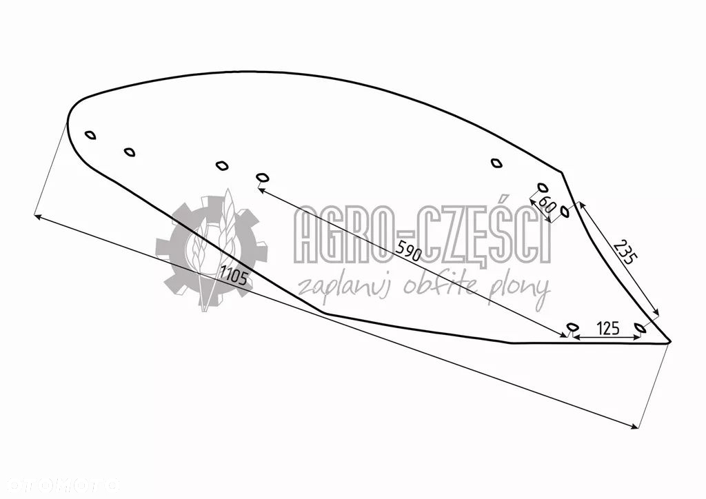 GREGOIRE BESSON ODKŁADNICA PRAWA 173428 / 173427 LEWA iQ PARTS - 2