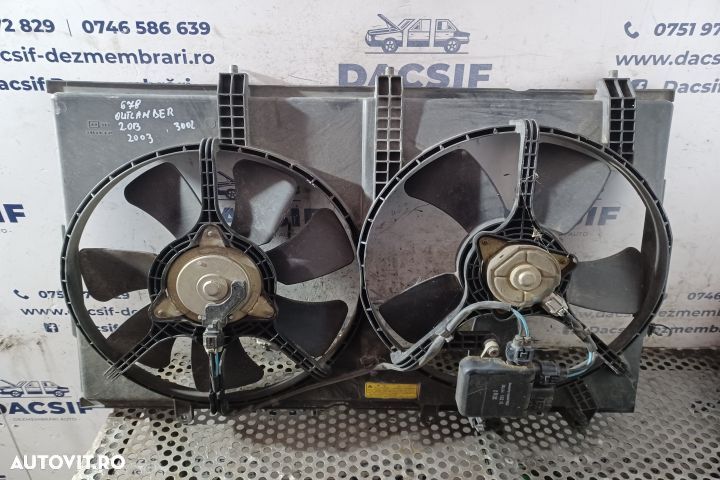 Electroventilator racire motor / AC 1C23119700 2.0 B Mitsubishi Outla - 1