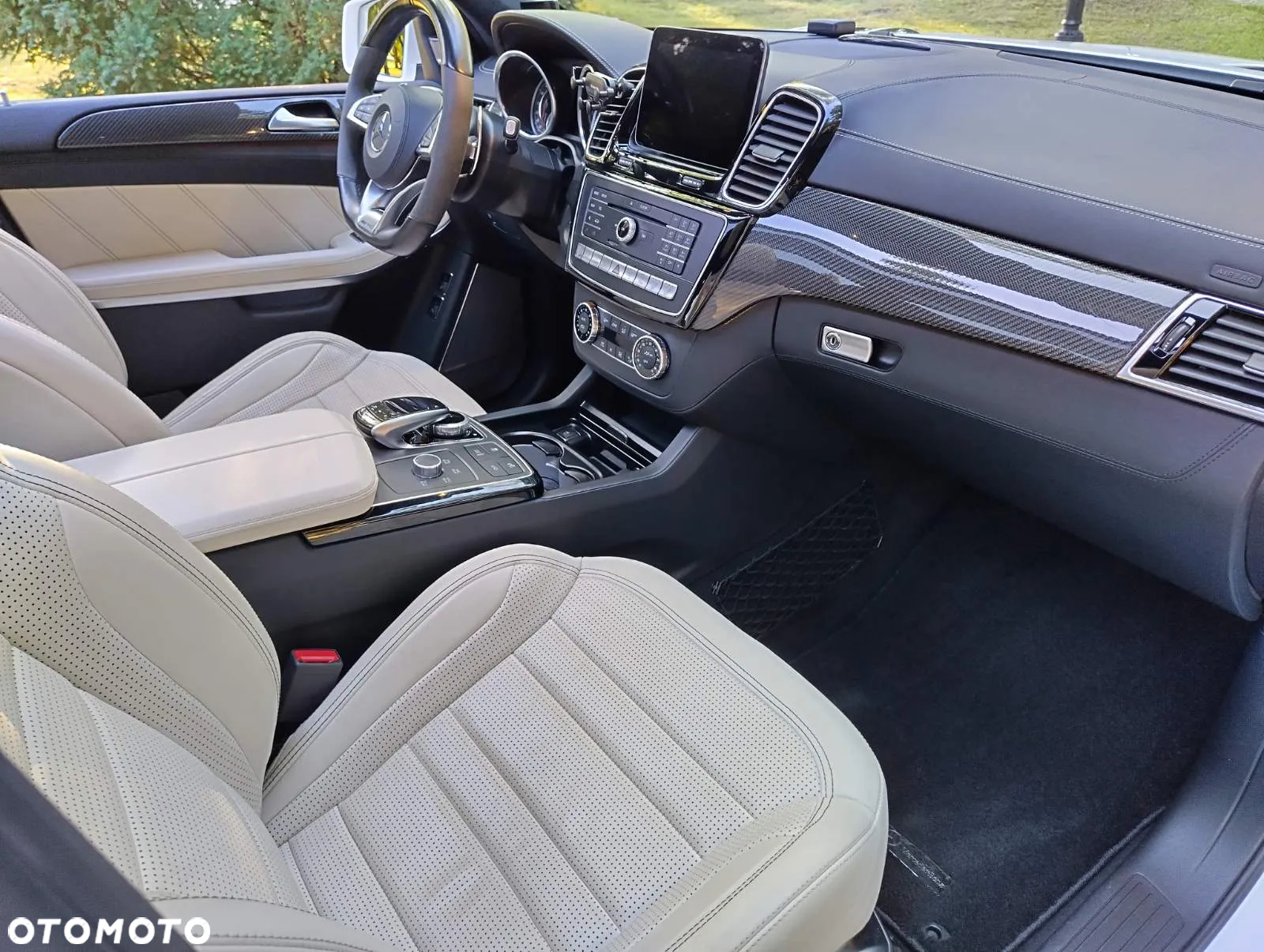 Mercedes-Benz GLS AMG 63 4Matic AMG Speedshift 7G-TRONIC - 13