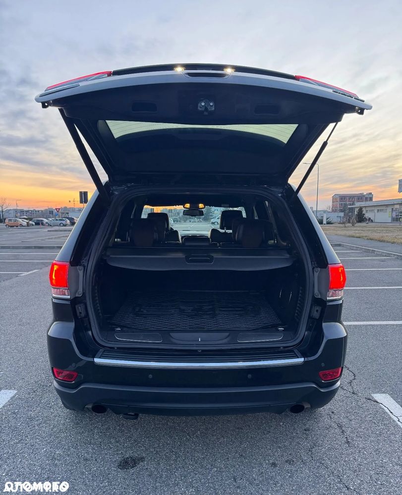 Jeep Grand Cherokee 3.6 V6 Overland - 8