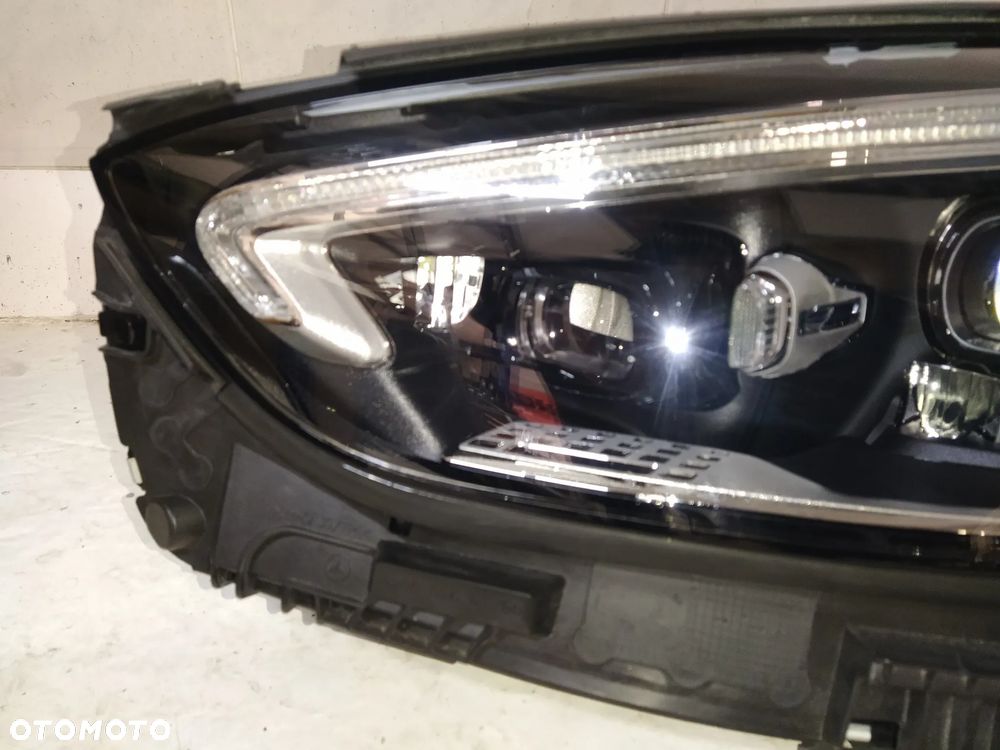 MERCEDES C-KLASA W206 LAMPA LAMPY REFLEKTOR REFLEKTORY PRZÓD PRZEDNIE LEWA PRAWA DIGITAL LIGHT PRZETWORNICE KOMPLETNE ORYGINAŁ - 23