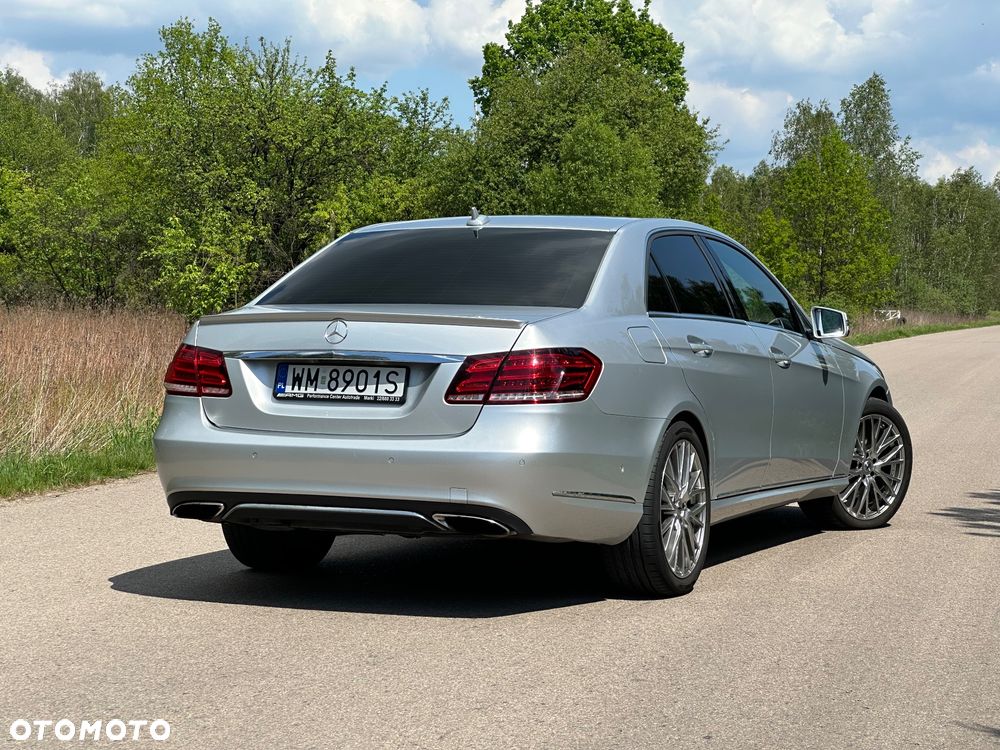 Mercedes-Benz Klasa E 500 4-Matic Avantgarde - 4