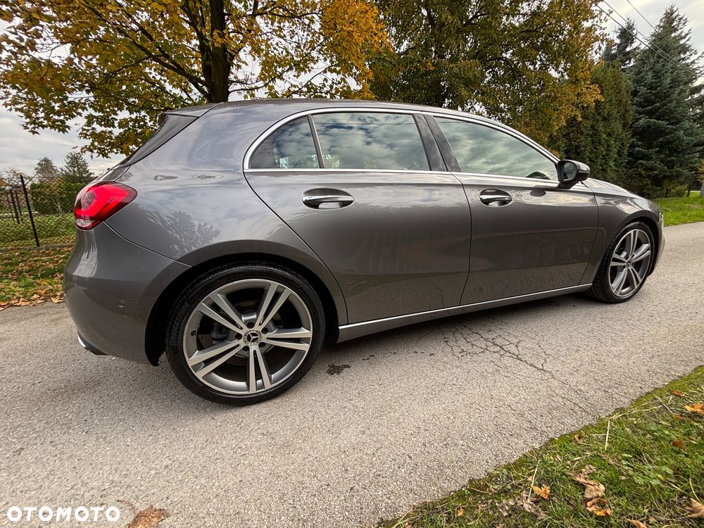 Mercedes-Benz Klasa A 180 d 7G-DCT Progressive - 8