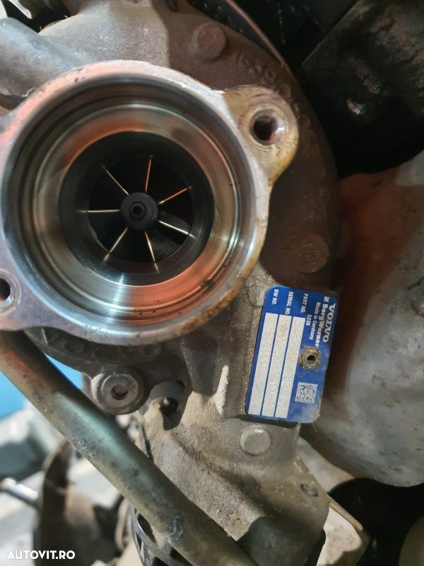 TURBINA 2.0 D4204T14 VOLVO S60 II - 1