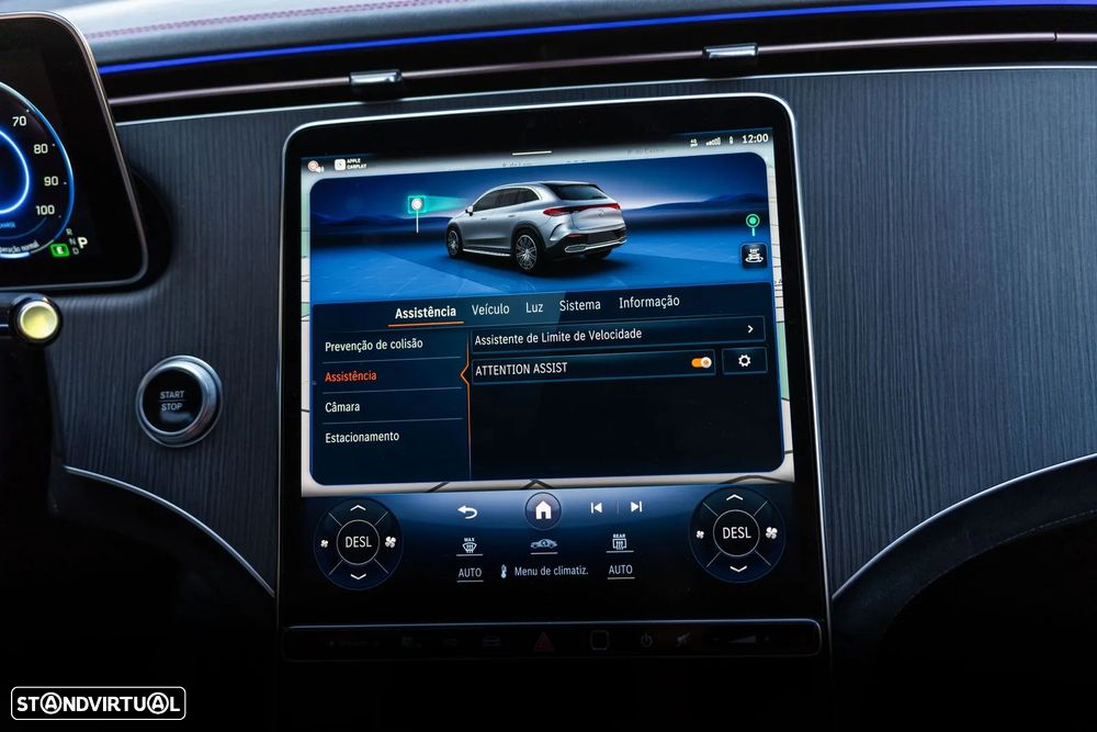 Mercedes-Benz EQE SUV 350+ AMG Line Premium - 23