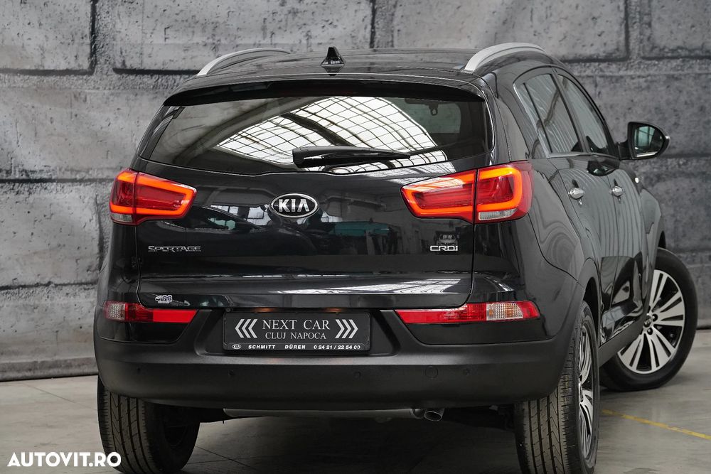 Kia Sportage 2,0 CRDI AWD Aut. Spirit - 4