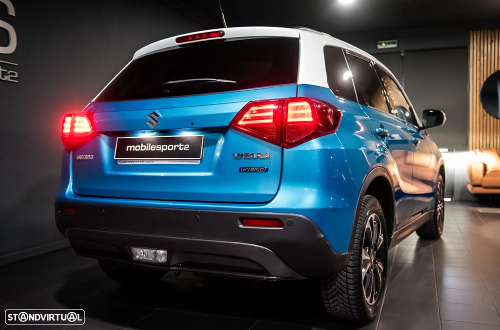 Suzuki Vitara 1.5L AGS GLX 4WD Strong Hybrid - 11