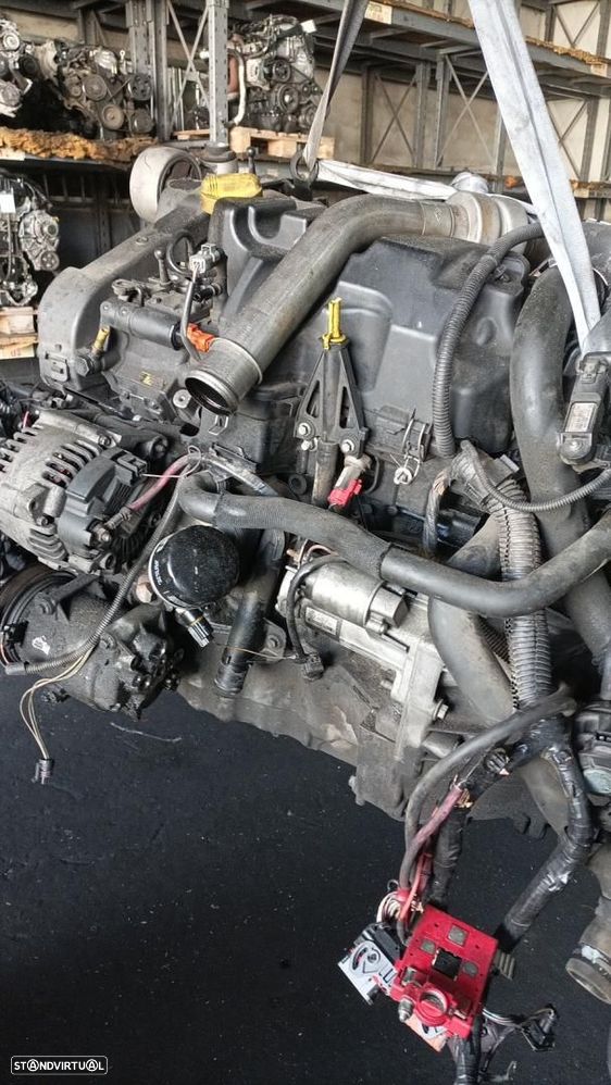 MOTOR COMPLETO | RENAULT MEGANE II Hatchback Van (KM0/2_) | 03 - 09 | Ref: K9K73... - 2