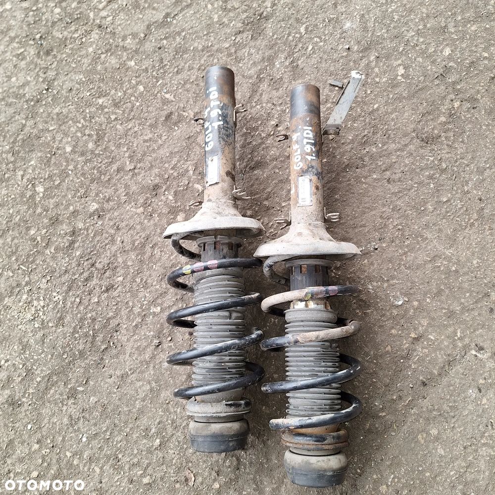 MCPERSON AMORTYZATOR PRAWY LEWY PRZOD VW GOLF IV BORA AUDI A3 LEON 1.9 TDI - 3