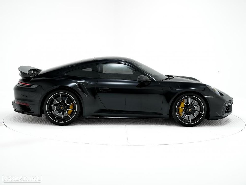 Porsche 911 Turbo S PDK — fotografia 4