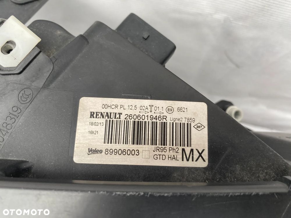 lampy scenic III lift komplet eu całe - 3