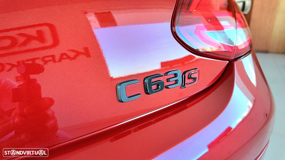 Mercedes-Benz C 63 AMG S Coupe Speedshift MCT 9G - 43
