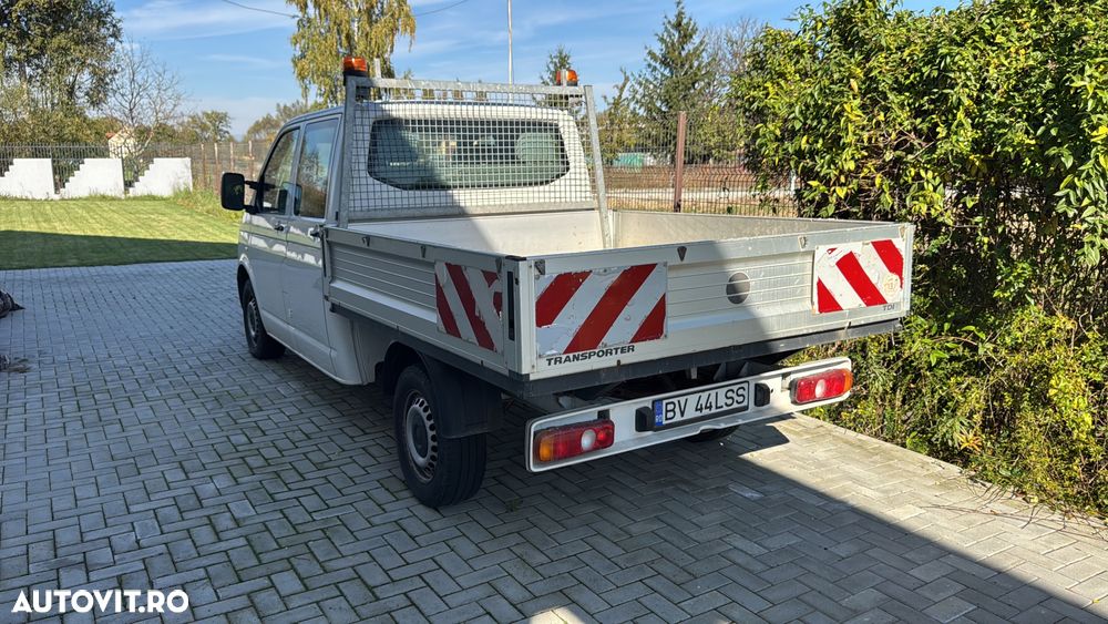 Volkswagen Transporter Doka Lang Comfortline - 2