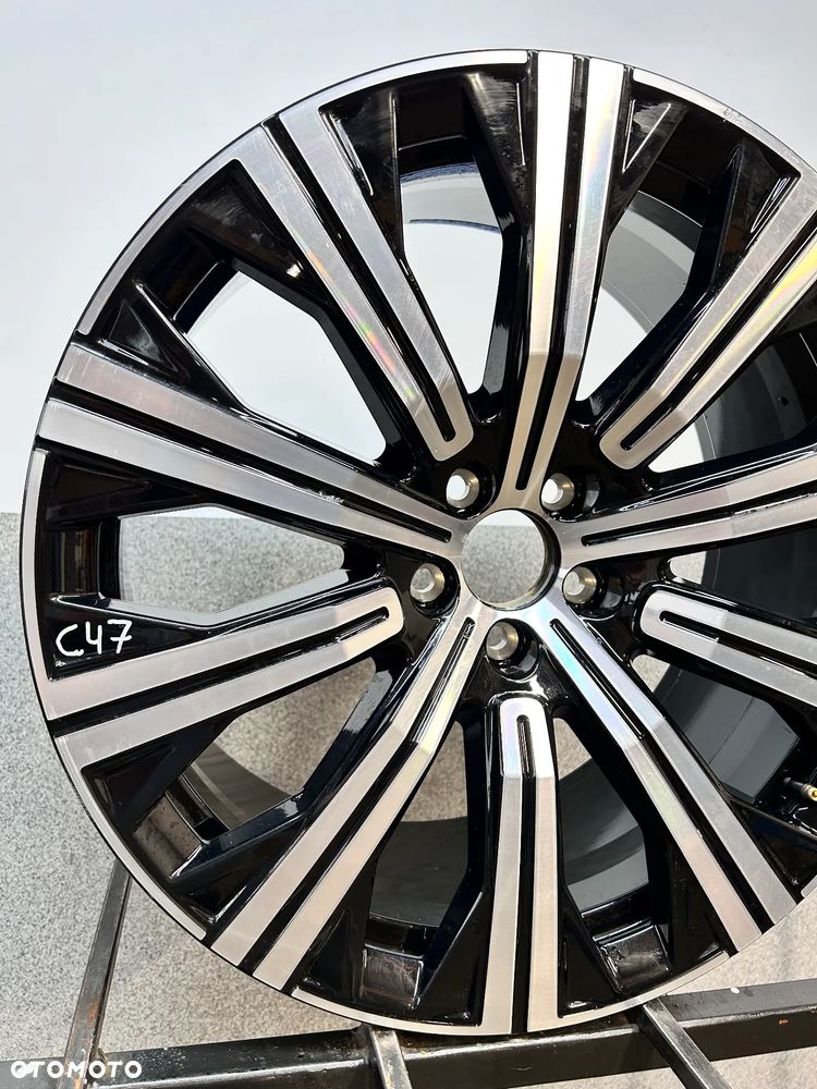 1 FELGA ALU. VOLVO XC90 II , XC60 II 20'' 9J ET38,5  VOLVO: 316 80217 , R-DESIGN - 3