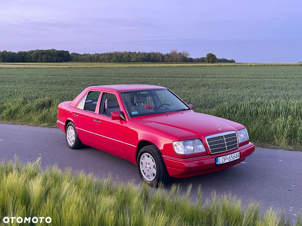 Mercedes-Benz Klasa E - 5