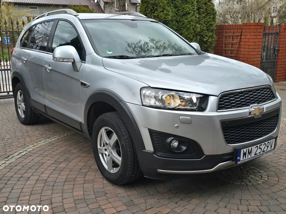 Chevrolet Captiva 2.4 AWD LT+ - 18