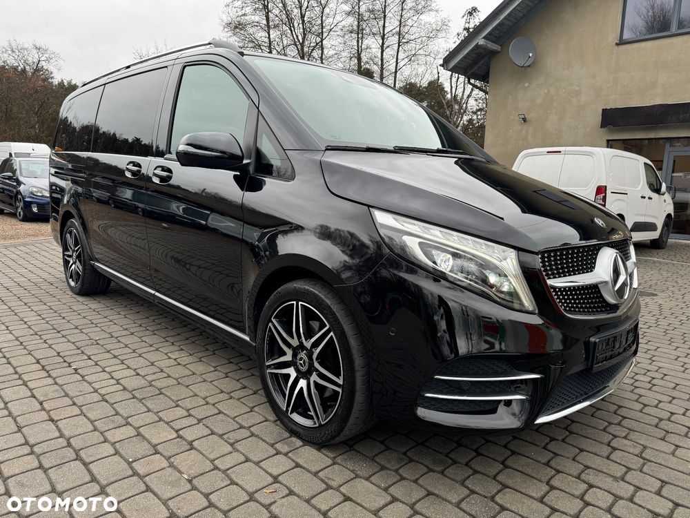 Mercedes-Benz Klasa V 250 d lang 4Matic 9G-TRONIC Avantgarde Edition 2021 - 3