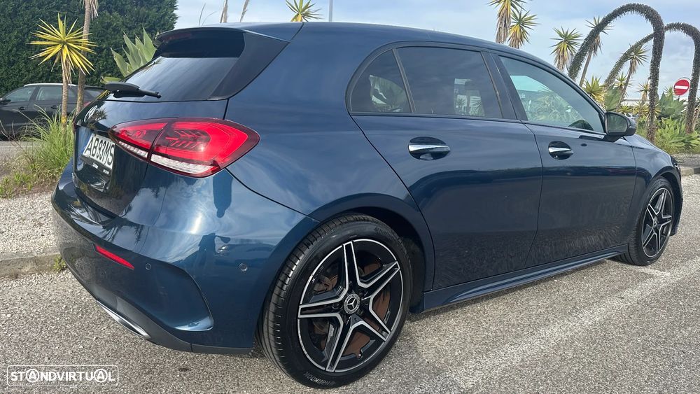 Mercedes-Benz A 180 d AMG Line Aut. - 4