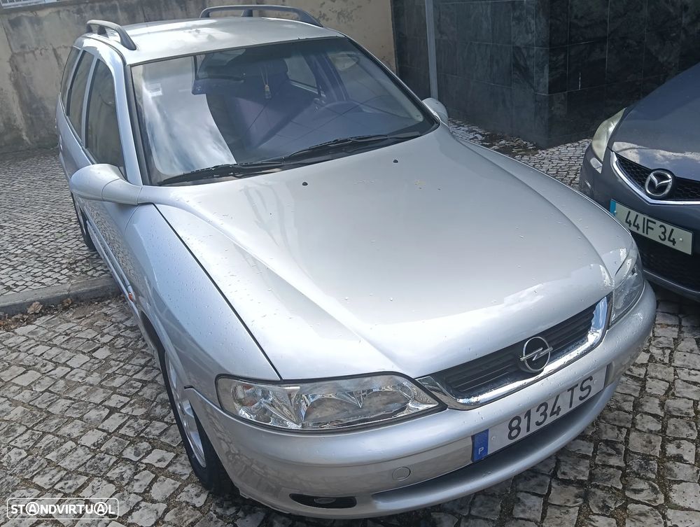 Opel Vectra Caravan 2.2 DTi Elegan. - 4