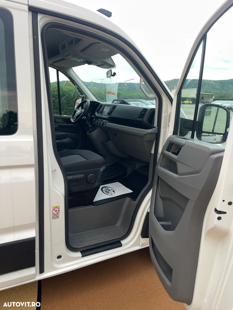 Volkswagen Crafter Doka 6LOCURI  PUNTE DUBLA  BASCULABIL - 17