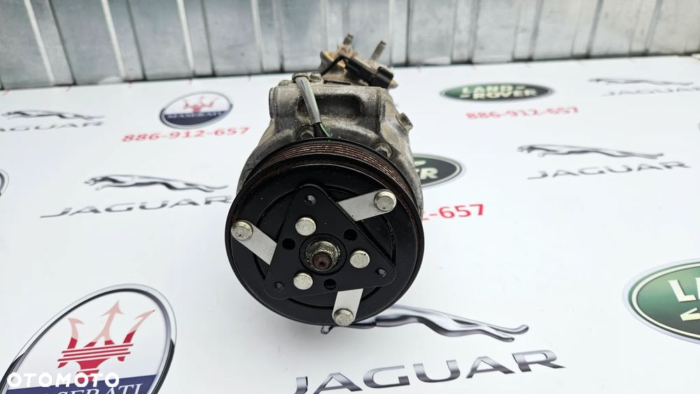 Jaguar XJ 351 Kompresor klimatyzacji Pompa klimy 9X23-19D629-DA SANDEN - 3