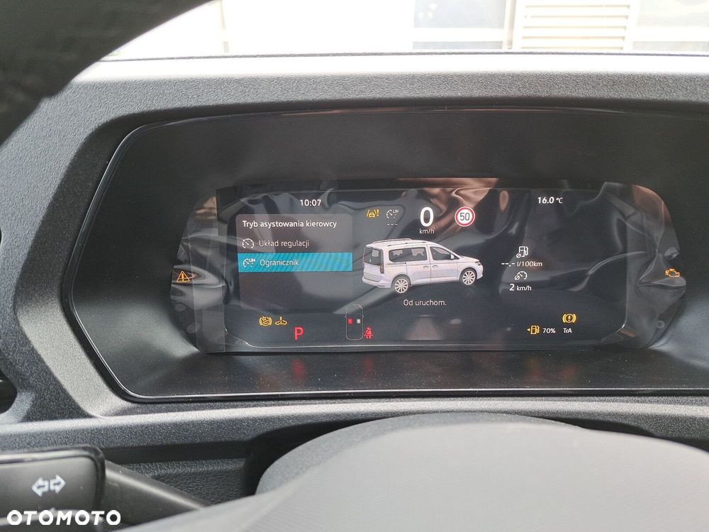 Volkswagen Caddy Maxi Cargo 2.0 TDI 122 KM / skrzynia biegów automatyczna - 20