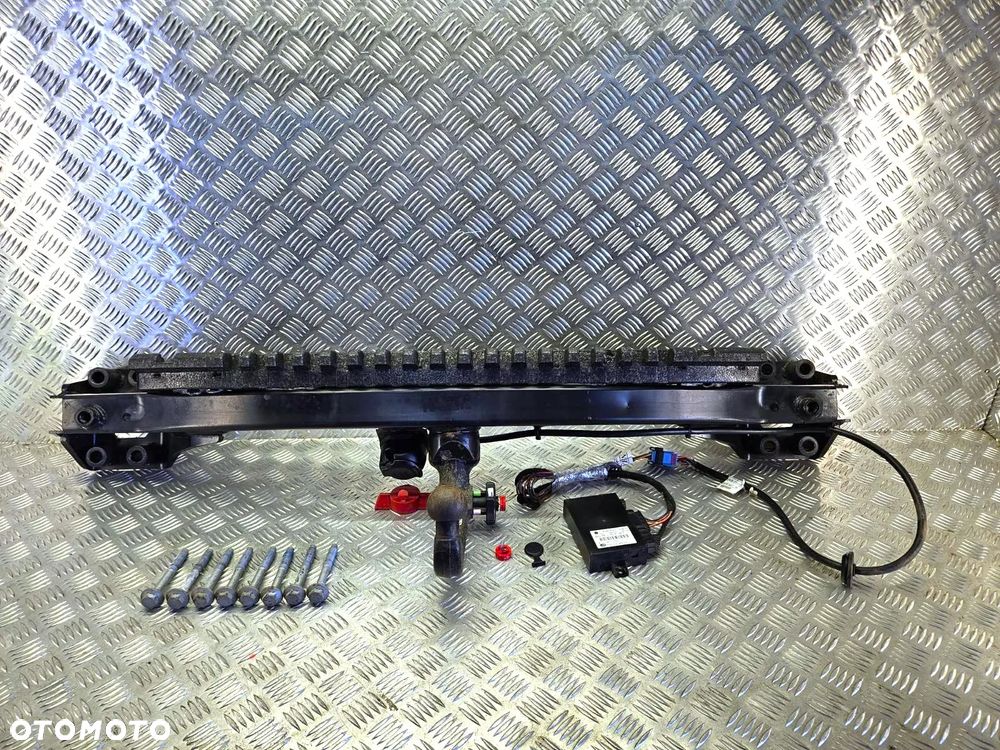 VW TOUAREG 7L 7P 03-18R PORSCHE CAYENNE HAK HOLOWNICZY WESTFALIA KULA BELKA 7L6803921A MODUL STEROWNIK 8E0907383C - 1