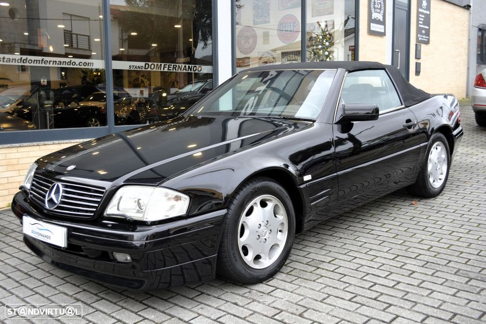 Mercedes-Benz SL 320 V6 - 13