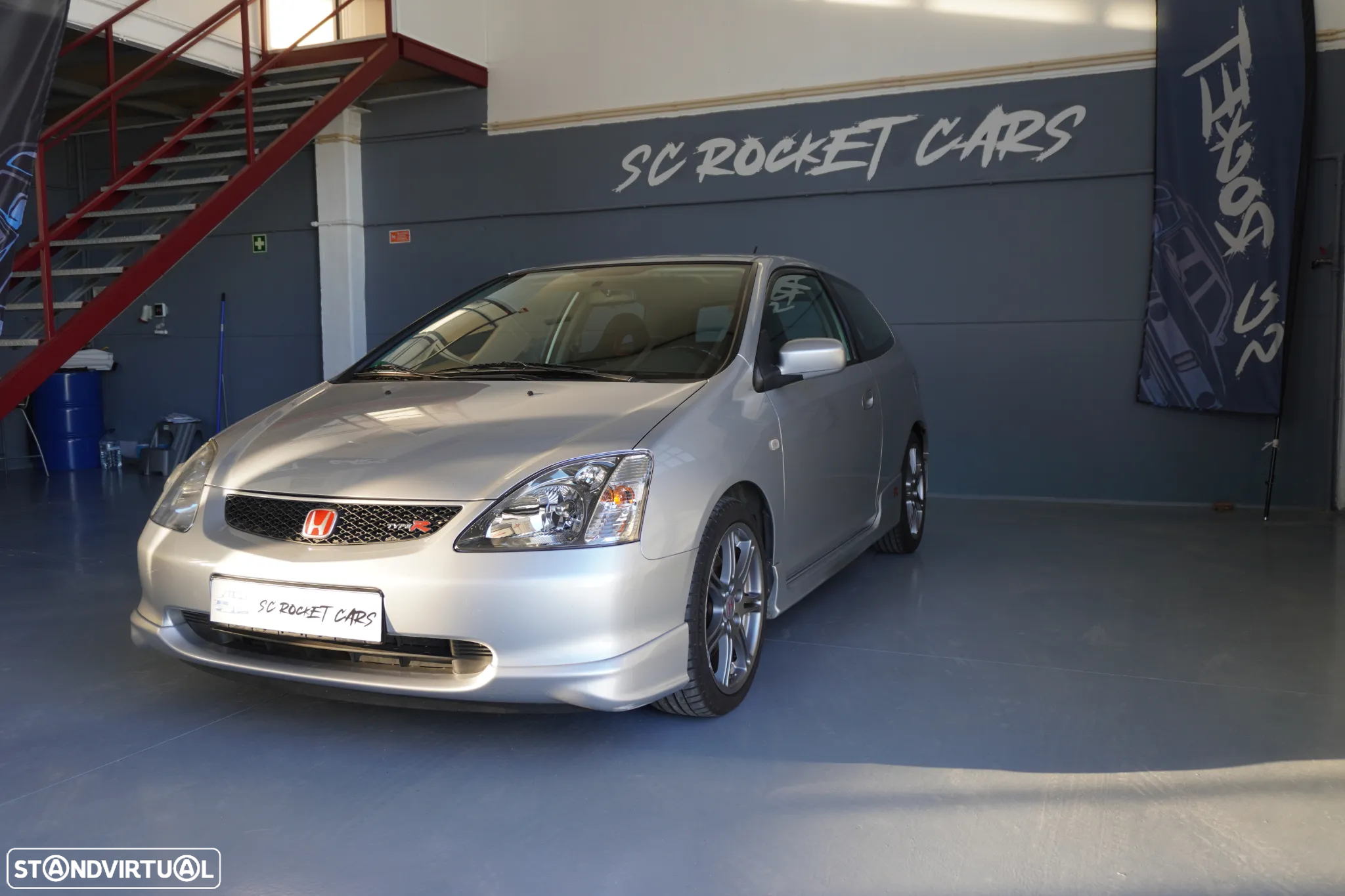 Honda Civic 2.0i Type-R - 2