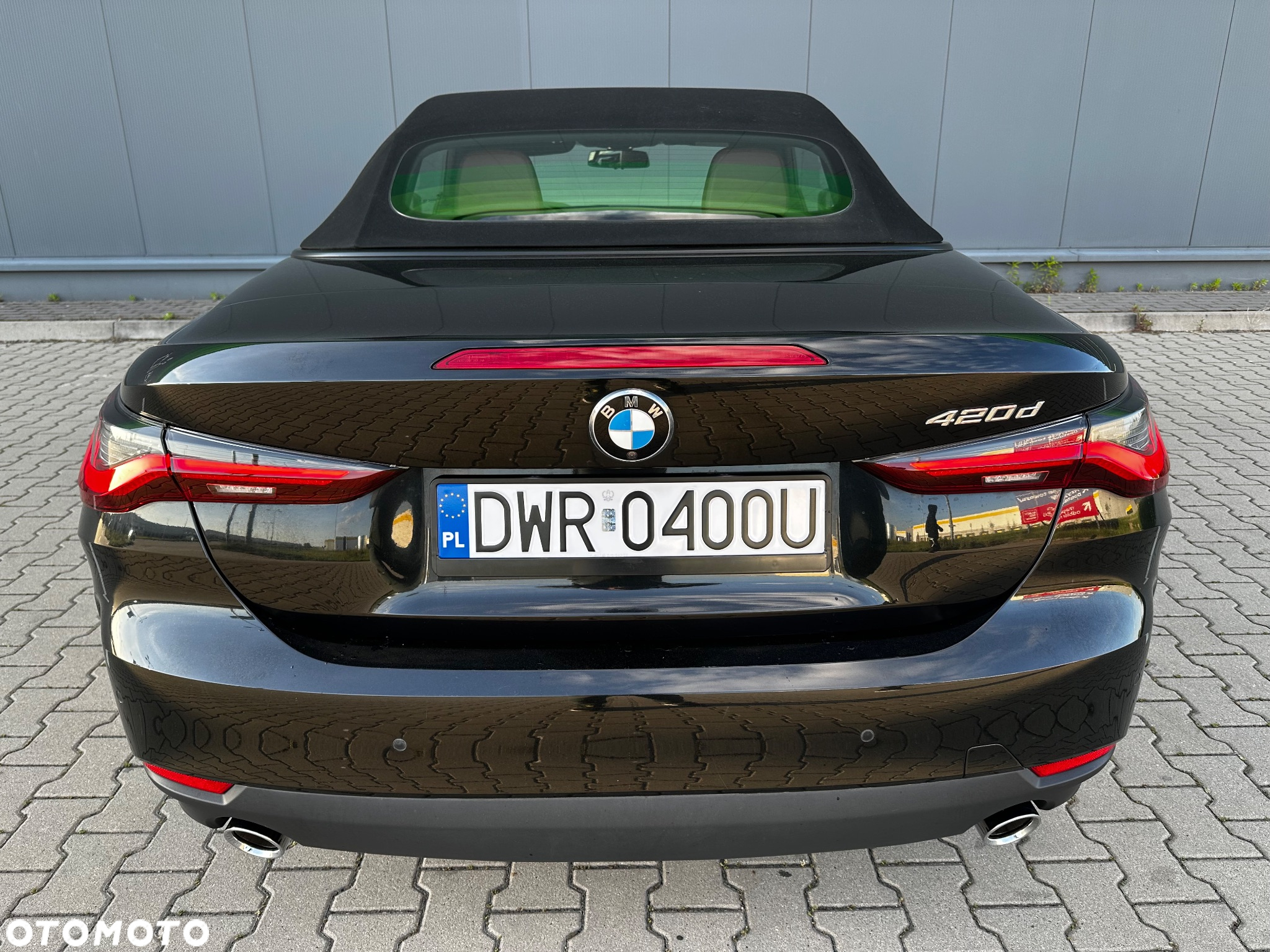 BMW Seria 4 420d Cabrio Sport-Aut Advantage - 32