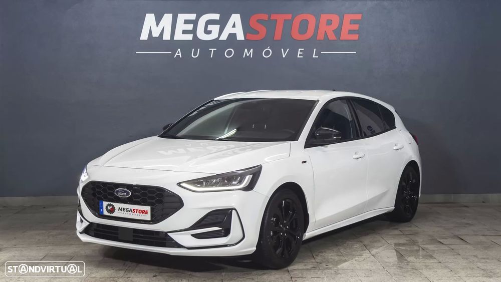 Ford Focus 1.0 EcoBoost MHEV ST-Line Aut. - 3