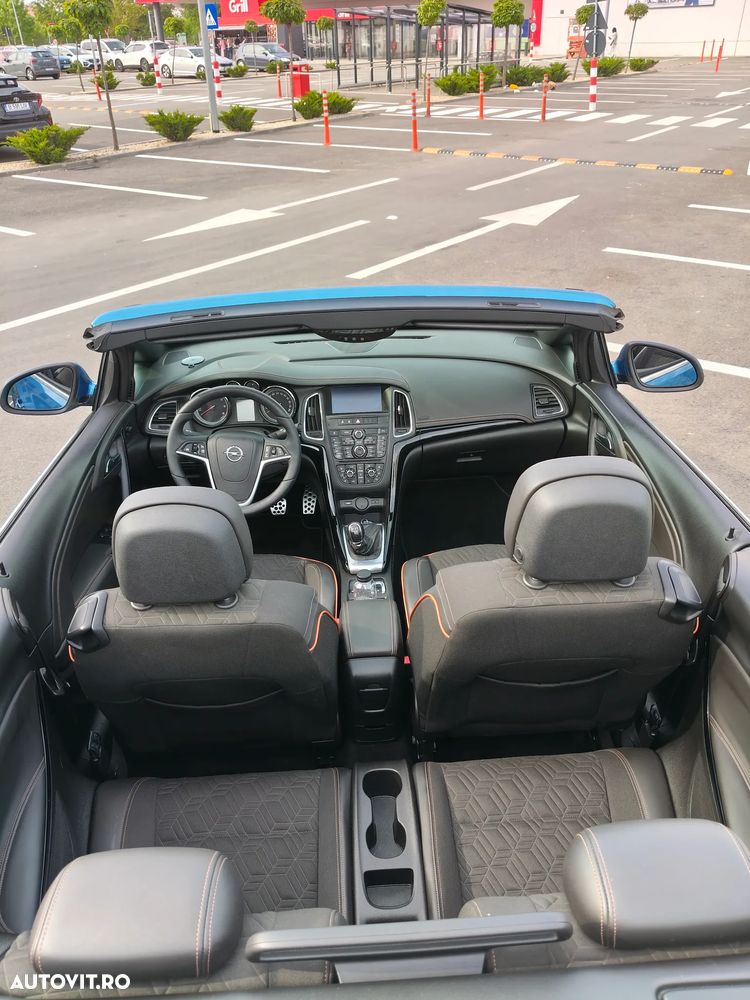 Opel Cascada 2.0 CDTI ECOTEC Start/Stop Cabriolet - 8