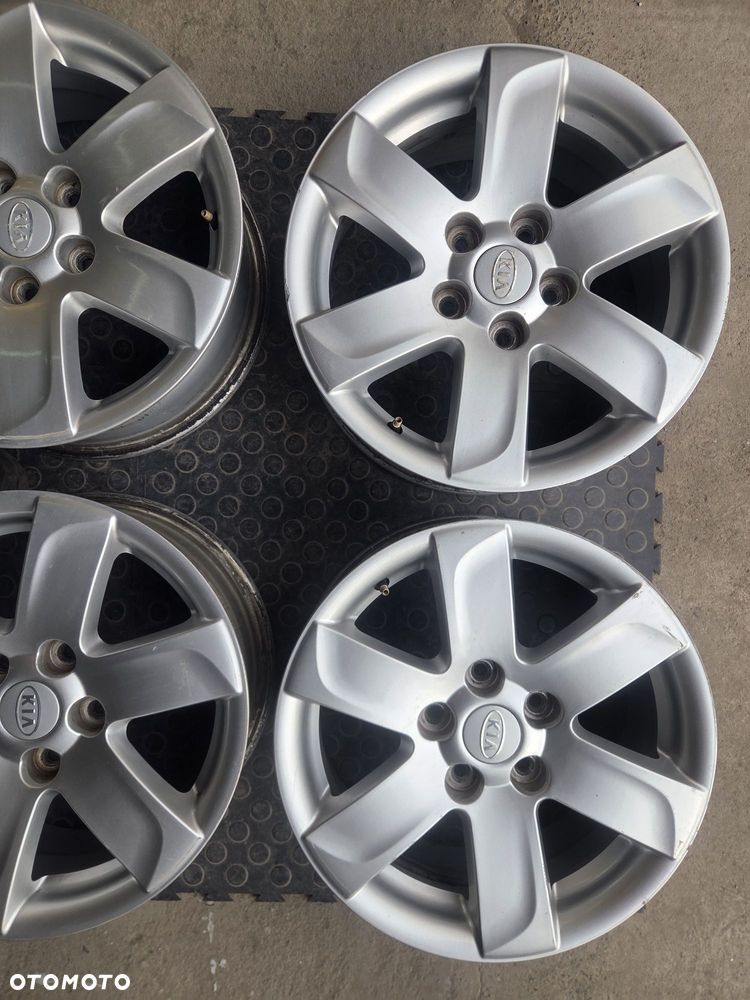 Felgi Aluminiowe 5x114,3 6,5Jx16 ET41 Kia - 4