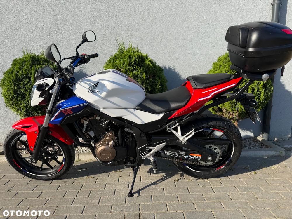 Honda CB - 8