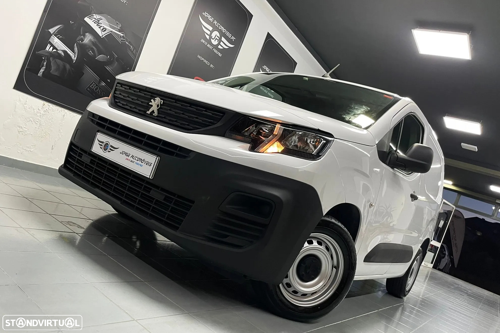Peugeot Partner 1.6 BlueHDI L1 Pro 3L - 4