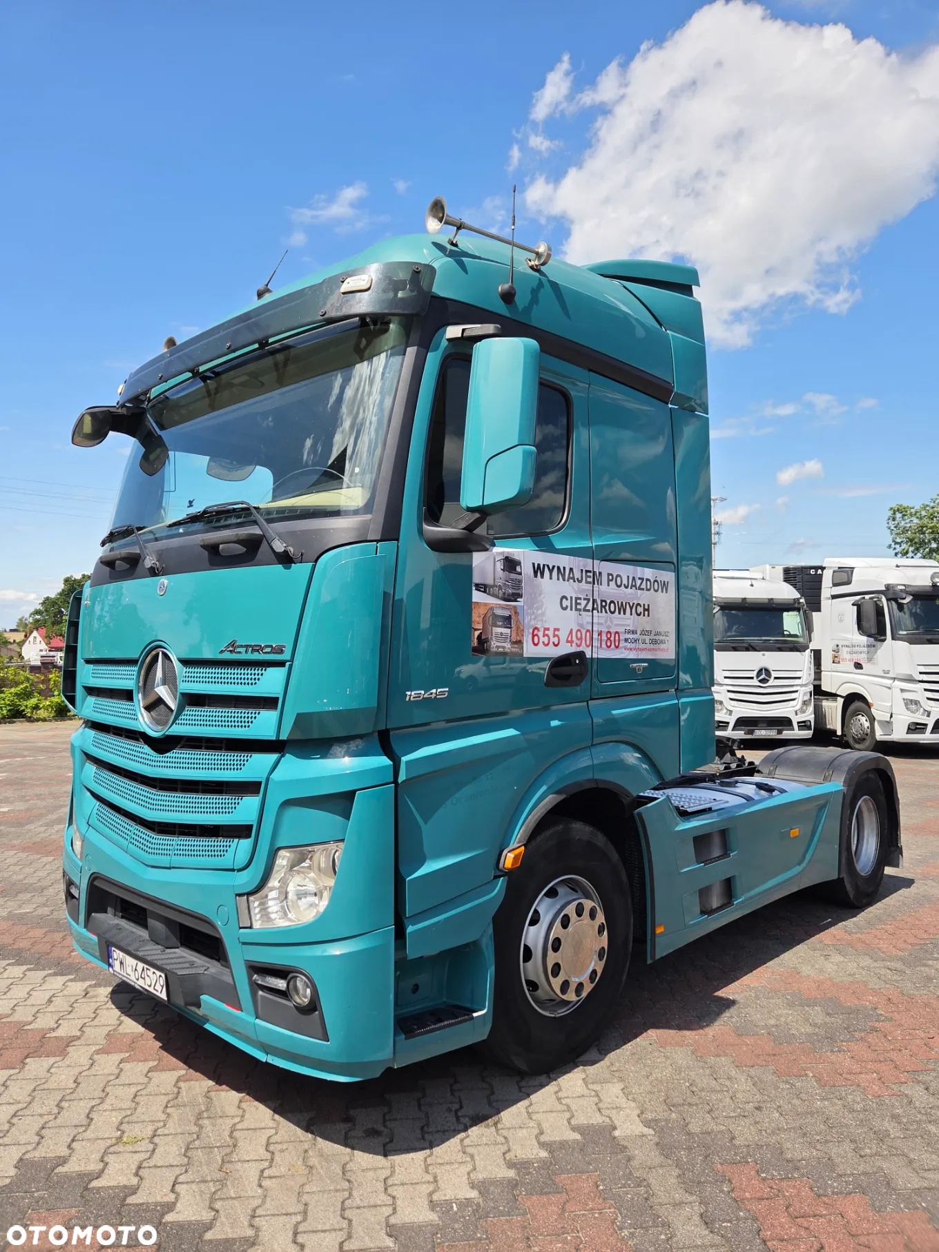 Mercedes-Benz Actros 1845 MP4 streamspace standard - 3