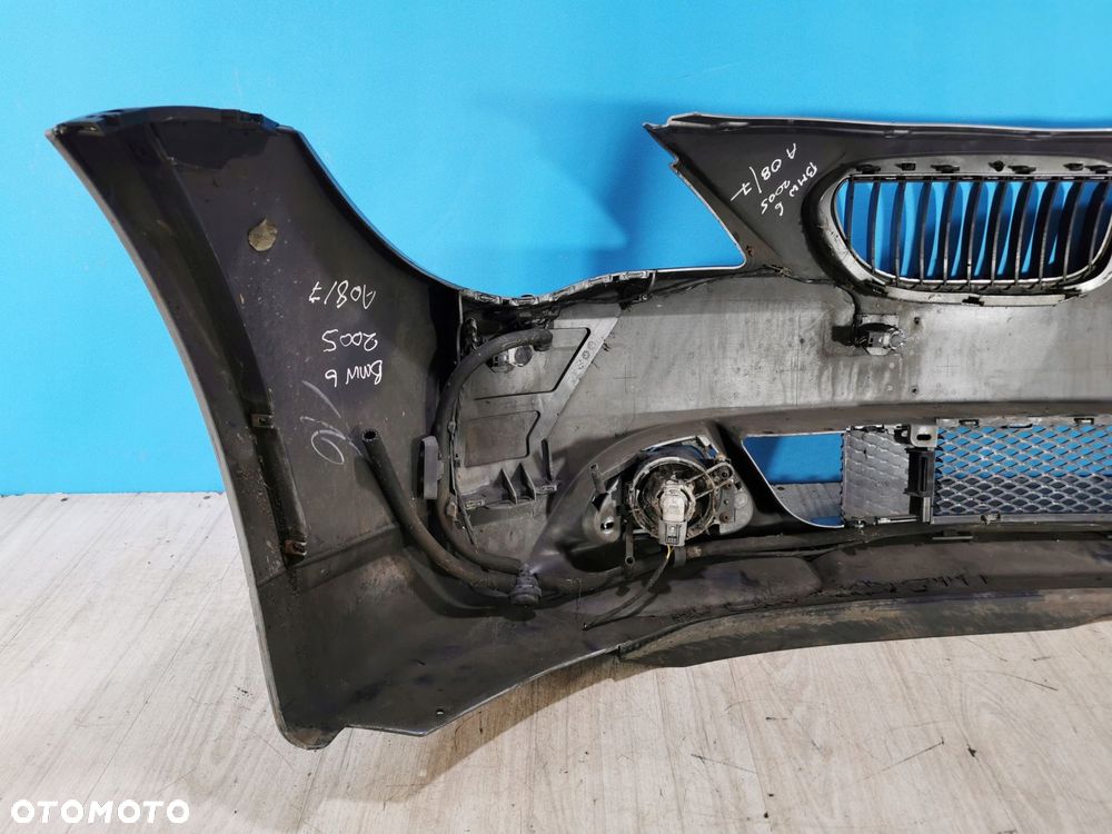 bmw 6 e63 e64 zderzak przód przedni pdc spryski 03/07 a08/7 - 4