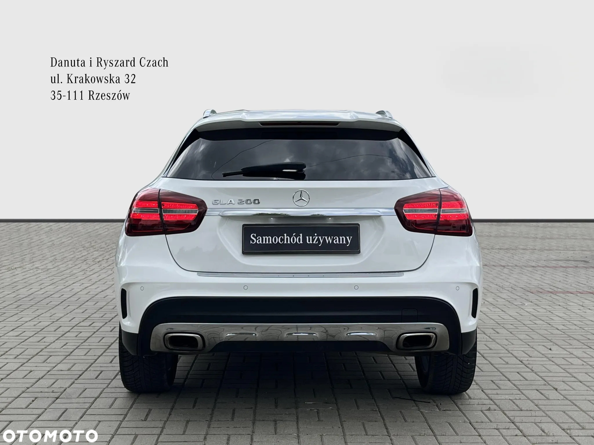 Mercedes-Benz GLA 200 7G-DCT AMG Line